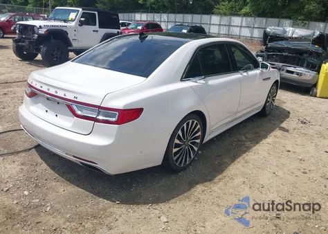 2018 Lincoln Continental Black Label from USA, damaged, VIN 1LN6L9AP8J5610164